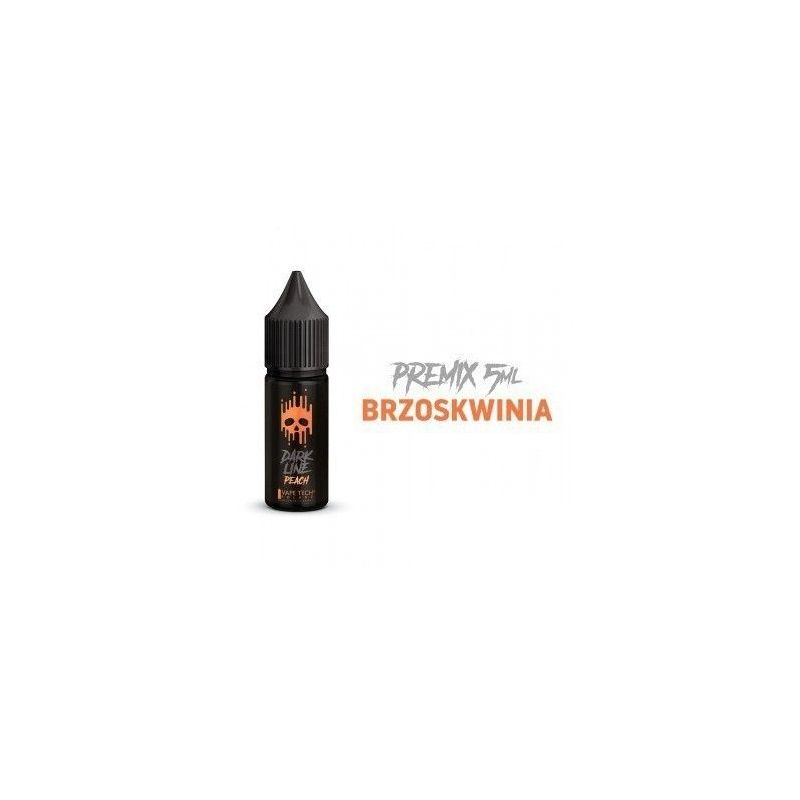 Premix Dark Line - Pêche 5/15ml