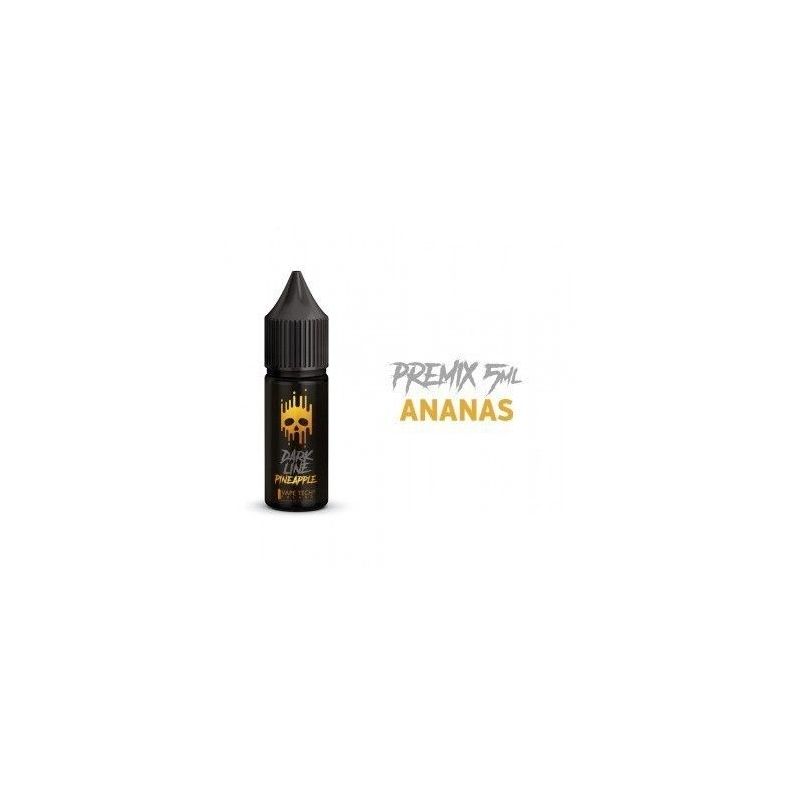 Premix Dark Line - Ananas 5/15ml | BigVapoteur