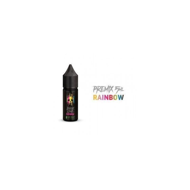 Premix Dark Line - Bonbons Arc en Ciel 5/15ml | BigVapoteur
