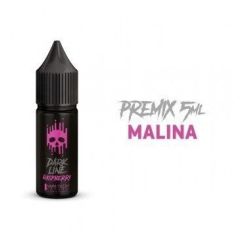 Premix Dark Line - Framboise 5/15ml | BigVapoteur