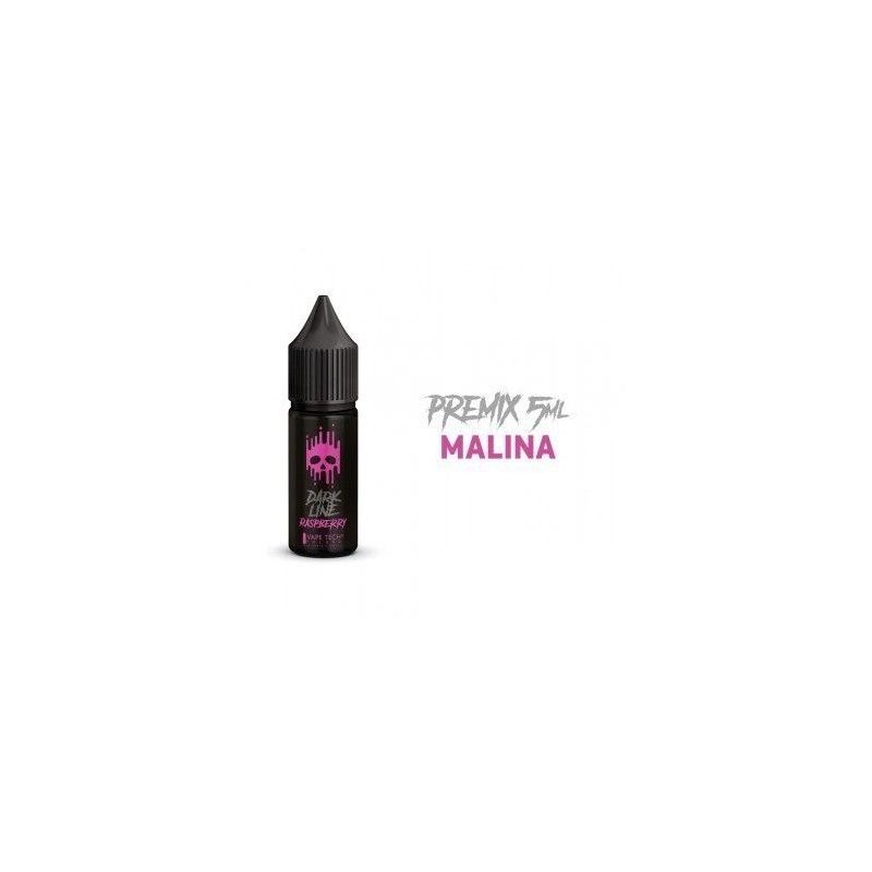 Premix Dark Line - Raspberry 5/15ml | BigVapoteur