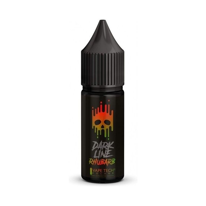 Premix Dark Line - Rhubarb 5/15ml | BigVapoteur