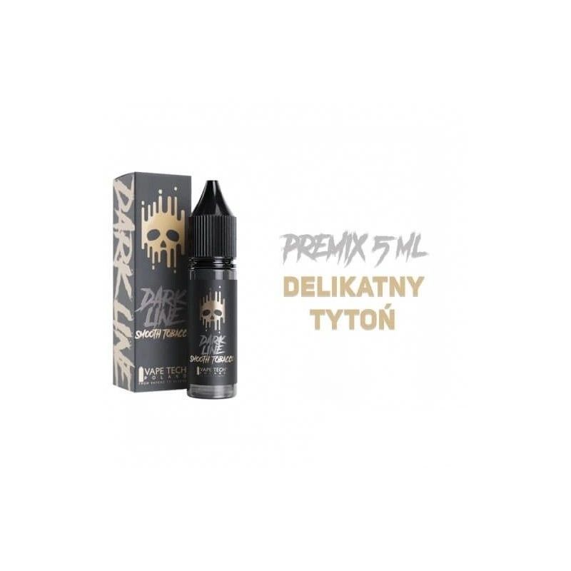 Premix Dark Line - Tabac Doux 5/15ml | BigVapoteur