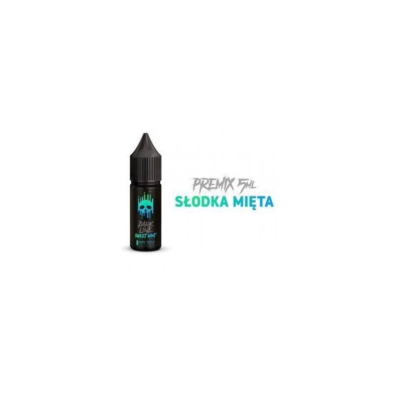 Premix Dark Line - Menthe Sucrée 5/15ml | BigVapoteur