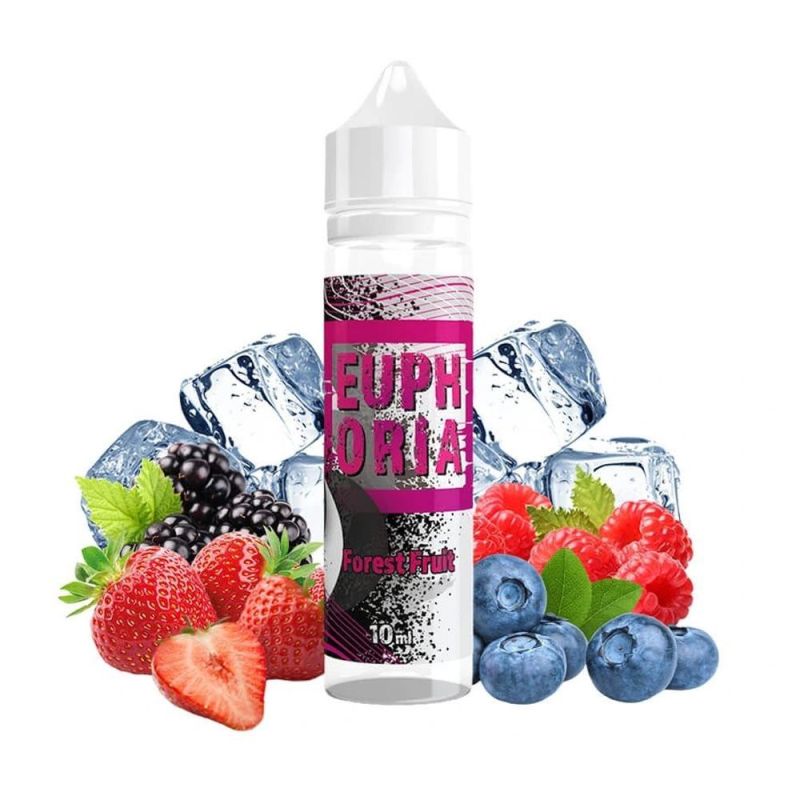 Longfill Euphoria - Forest Fruit 10/60ml | BigVapoteur