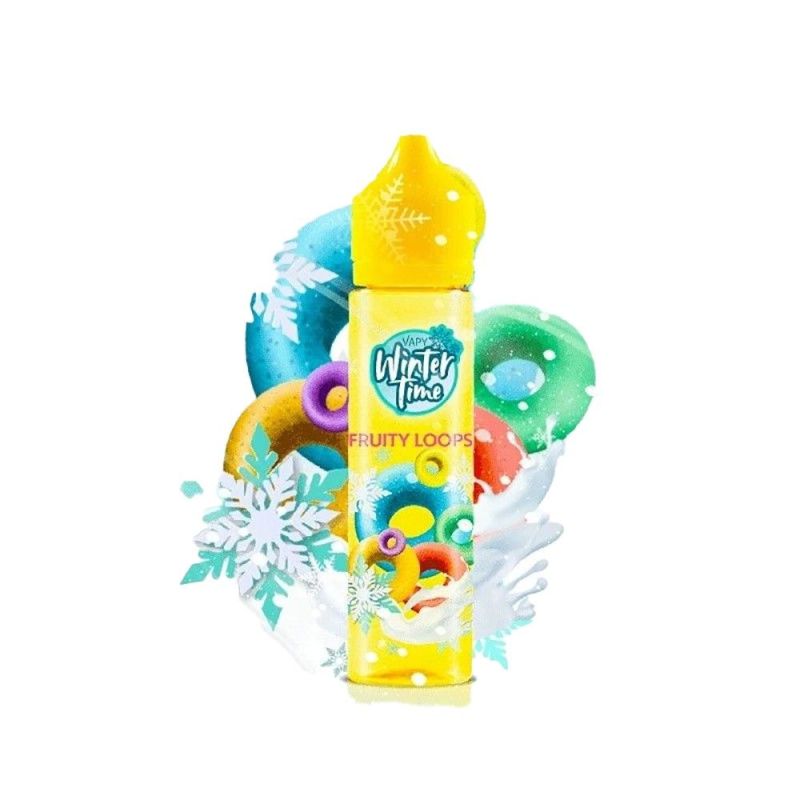 Longfill VAPY Winter Time - Fruity Loops 10/60ml | BigVapoteur