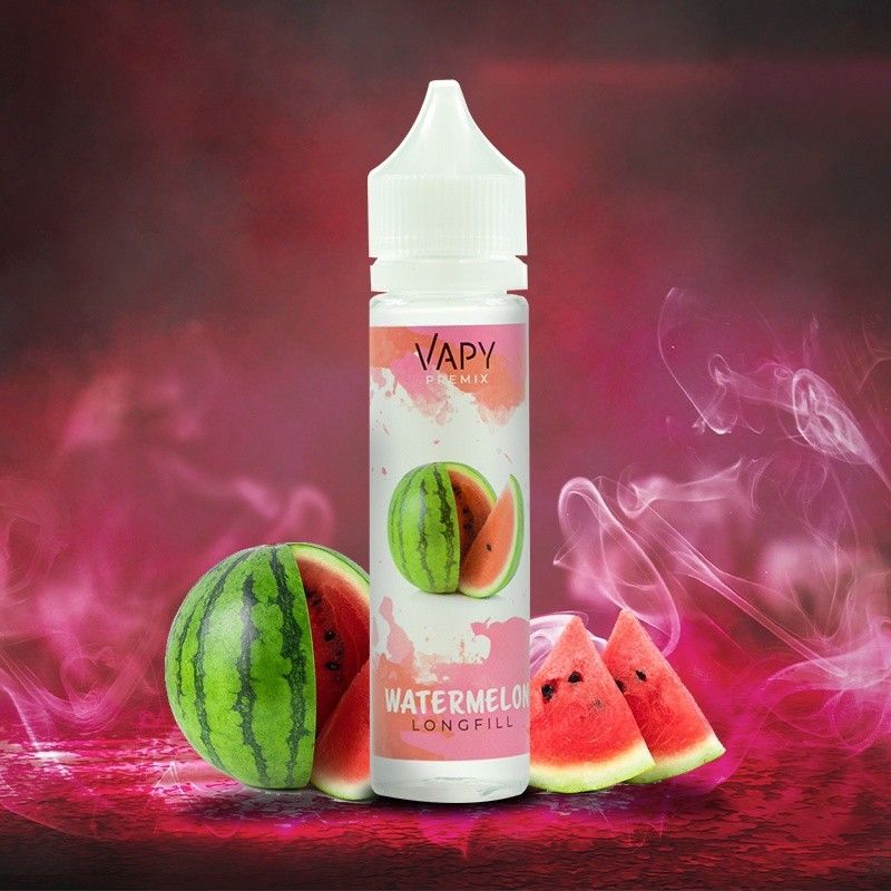 Longfill VAPY Premix - Watermelon 10/60ml | BigVapoteur