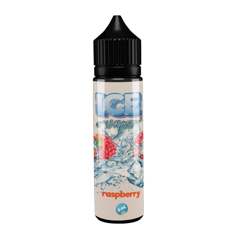 Longfill ICE Vape 6/60ml - Framboise Glacée | BigVapoteur