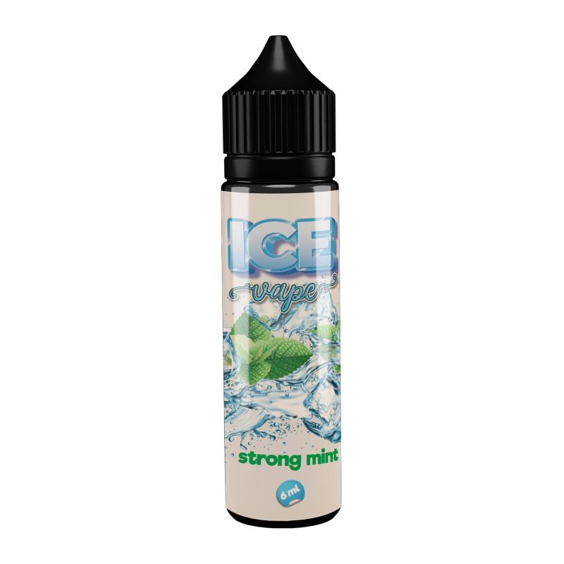 Longfill ICE Vape - Menthe Forte Givrée 6/60ml | BigVapoteur