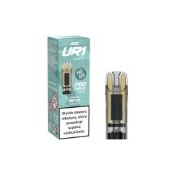 Cartouche UR1 Vape - Mint Ice 20mg | BigVapoteur