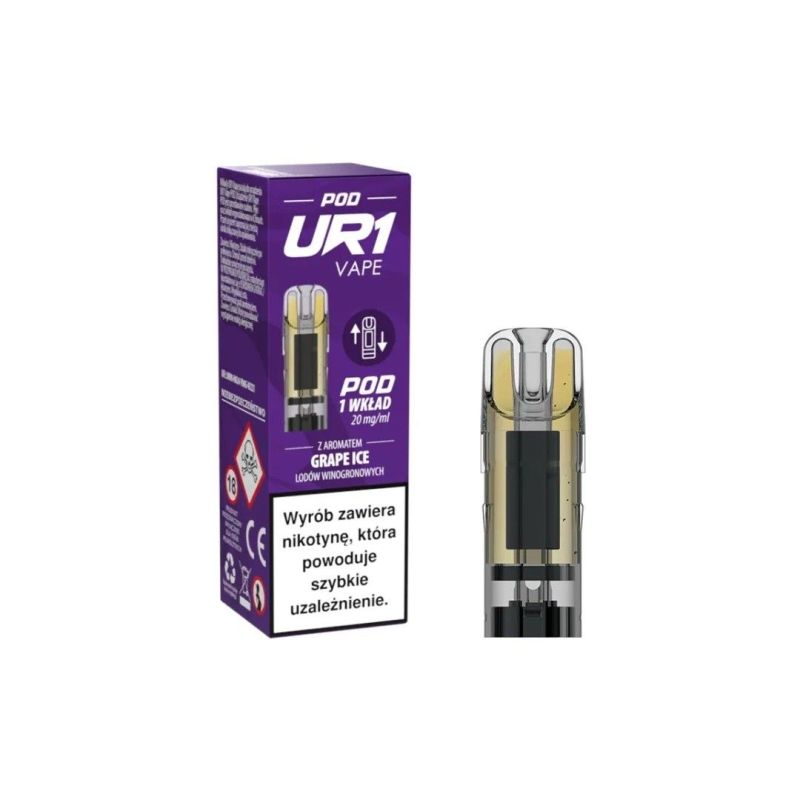 UR1 Vape Pod - Grape 20mg | BigVapoteur