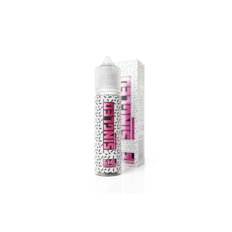 Longfill Singled - Bubblegum 6/60ml | BigVapoteur