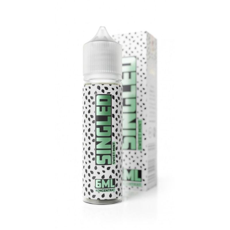 Longfill Singled - Menthe Douce 6/60ml | BigVapoteur