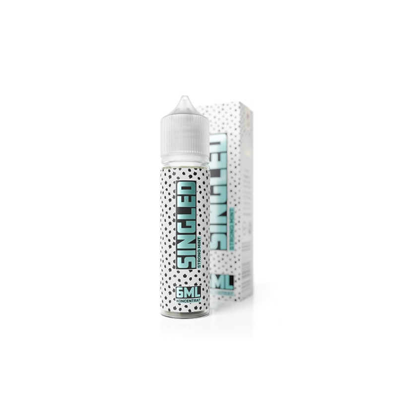 Longfill Singled - Strong Mint 6/60ml | BigVapoteur