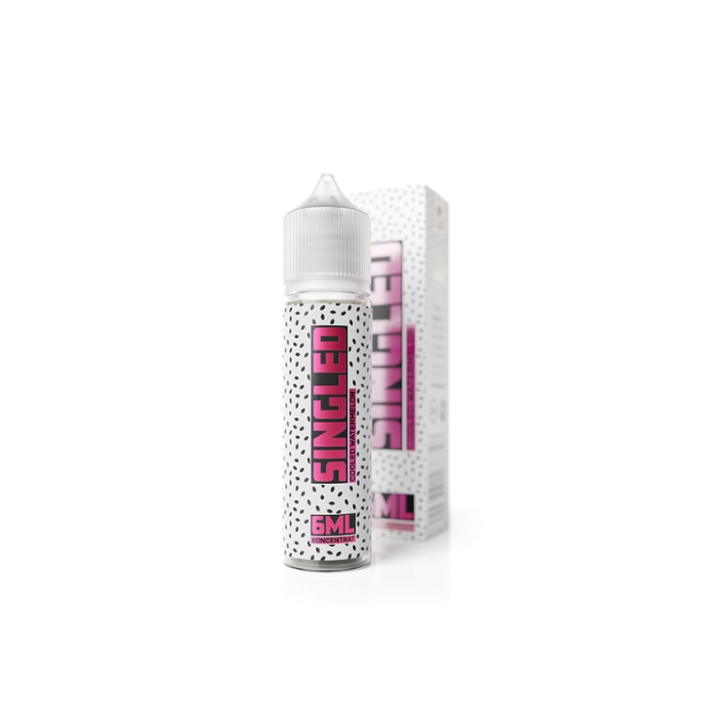 Longfill Singled 6/60ml - Pastèque Fraîche | BigVapoteur