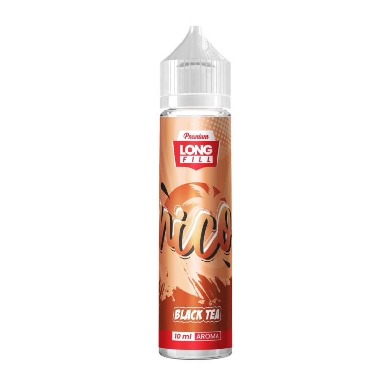 Longfill Nico 10/60ml - Thé Noir | BigVapoteur