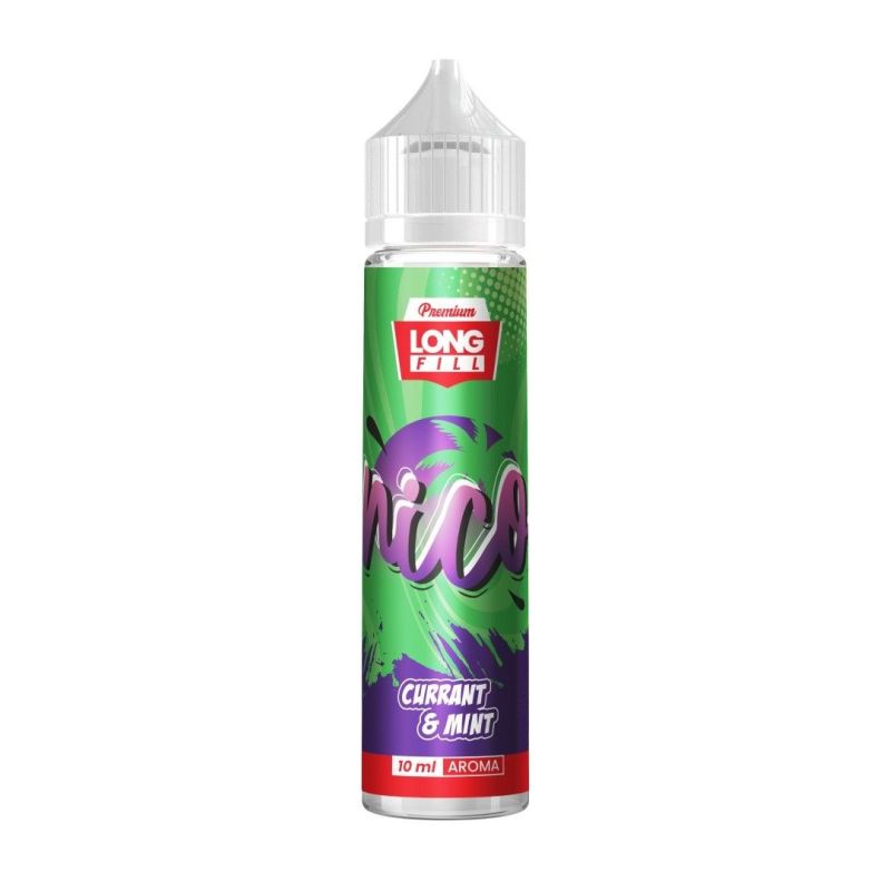 Longfill Nico - Currant & Mint 10/60ml | BigVapoteur