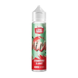 Longfill Nico - Fraise & Menthe 10/60ml | BigVapoteur