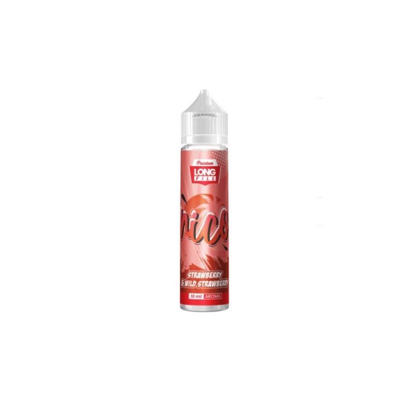 Longfill Nico - Ice Strawberry & Wild Strawberry 10/60ml | BigVapoteur
