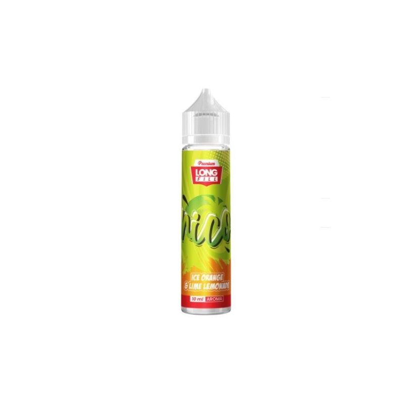 Longfill Nico - Ice Orange & Lime Lemonade 10/60ml | BigVapoteur
