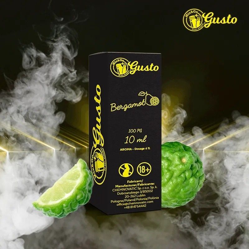 Aromat Mix&Go Gusto - Bergamot 10ml | BigVapoteur