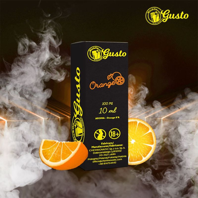 Aromat Mix&Go Gusto - Orange 10ml | BigVapoteur
