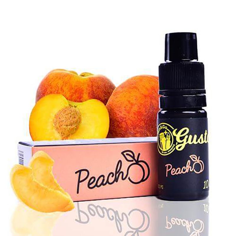 Arôme Mix and Go Gusto - Pêche 10ml | BigVapoteur