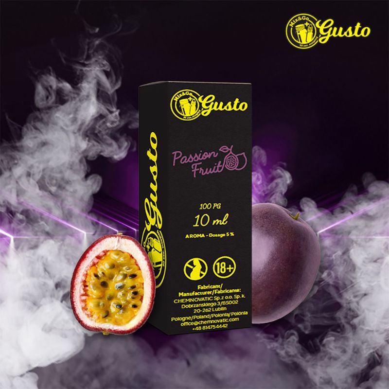 Aromat Mix&Go Gusto - Passion Fruit 10ml | BigVapoteur