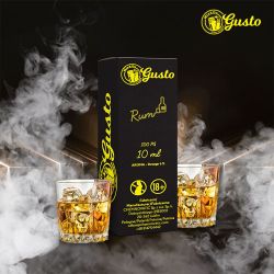 Arôme Mix and Go Gusto - Rhum 10ml | BigVapoteur