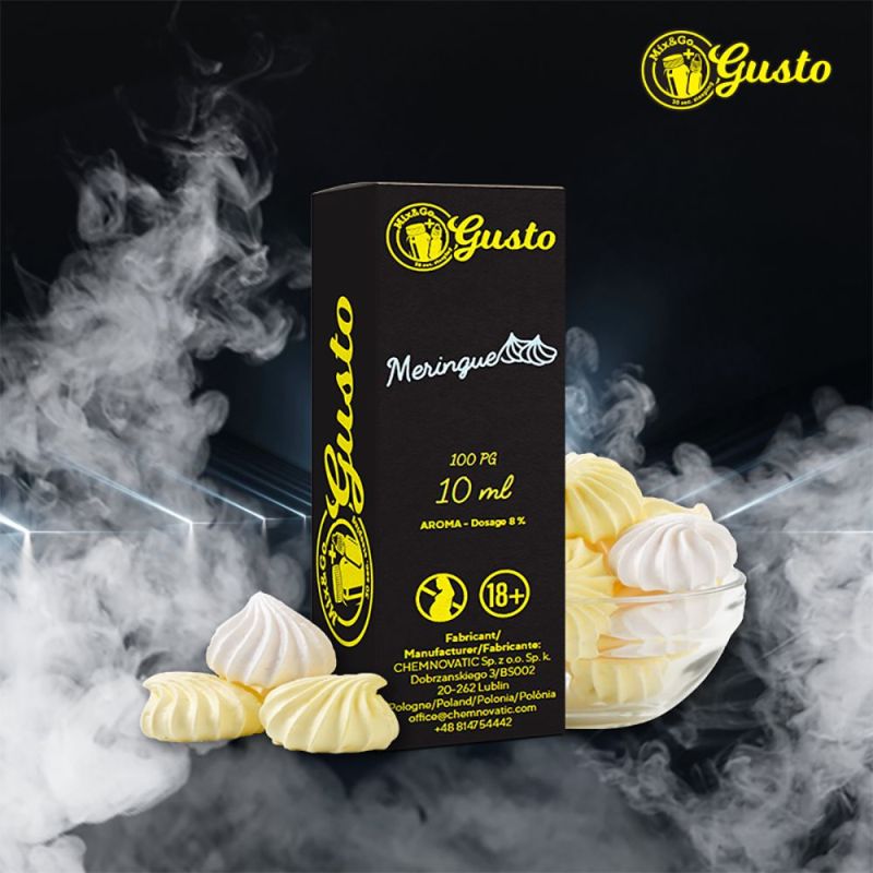 Aromat Mix&Go Gusto - Meringue 10ml | Bigvapoteur