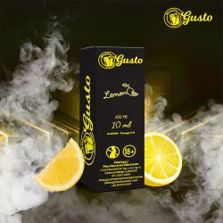 Arôme Mix and Go Gusto - Citron 10ml | BigVapoteur