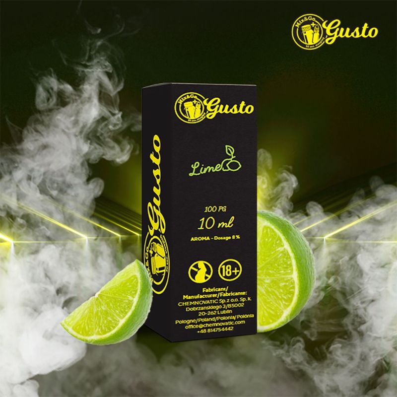 Aromat Mix&Go Gusto - Lime 10ml | BigVapoteur