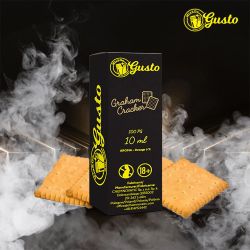 Aroma Mix and Go Gusto - Graham Cracker 10ml | BigVapoteur