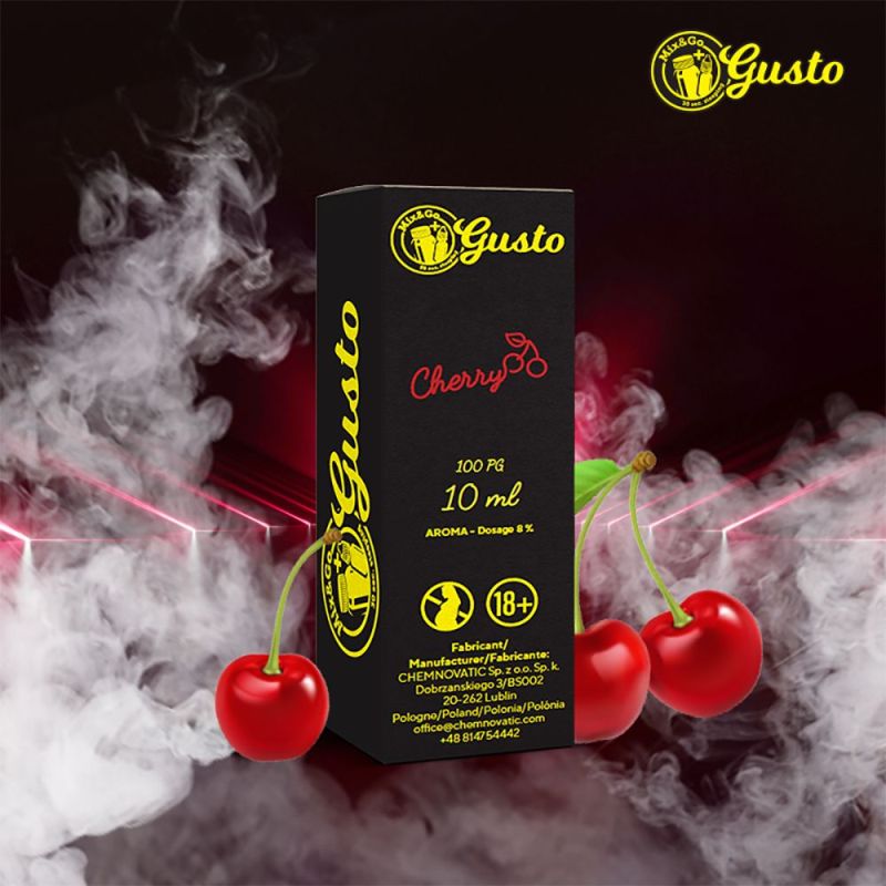 Aromat Mix&Go Gusto - Cherry 10ml | BigVapoteur