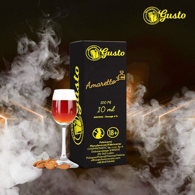 Aromat Mix&Go Gusto - Amaretto 10ml | BigVapoteur