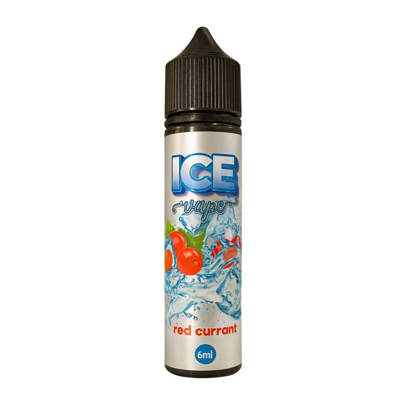 Longfill ICE Vape - Groseille Rouge Givrée 6/60ml | BigVapoteur