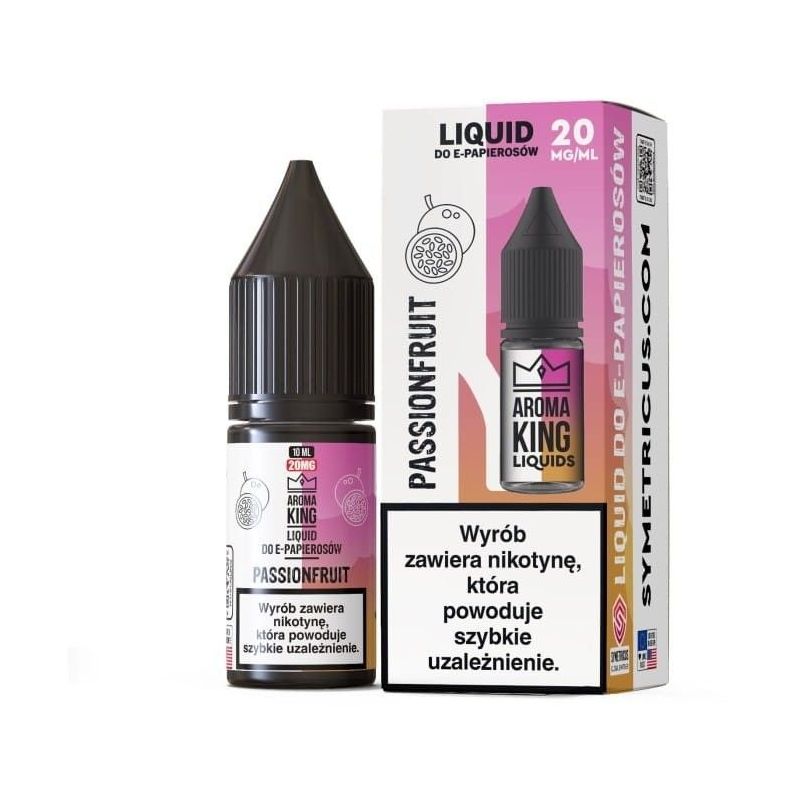 Aroma King Salt E-liquid - Passion Fruit 20mg 10ml | BigVapoteur