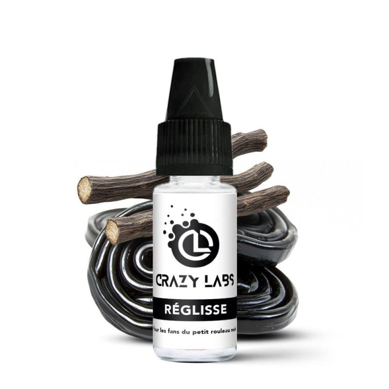 Liquid Crazy Labs - Licorice 12mg 10ml | Bigvapoteur