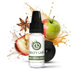 Liquid Crazy Labs - Pomme Réglisse Anis 12mg 10ml | Bigvapoteur