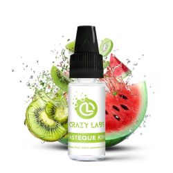 Liquid Crazy Labs - Pasteque Kiwi 6mg 10ml | BigVapoteur