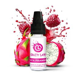 Crazy Labs - Pitaya Framboise 12mg 10ml | BigVapoteur