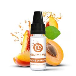 Liquid Crazy Labs - Brzoskwinia Morela 6mg 10ml | Bigvapoteur