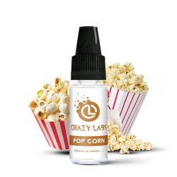 Crazy Labs - Pop Corn 6mg 10ml | BigVapoteur