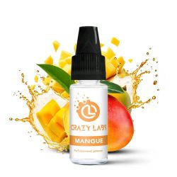 E-liquide Crazy Labs - Mangue 6mg 10ml | BigVapoteur