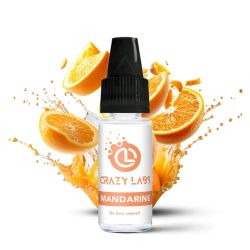 Crazy Labs - Mandarine 12mg 10ml | BigVapoteur