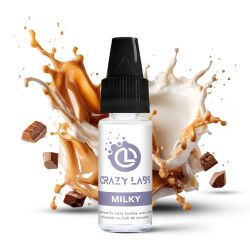 E-liquide Crazy Labs - Milky 6mg 10ml | BigVapoteur