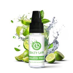 Crazy Labs - Mojito Frais 6mg 10ml | BigVapoteur