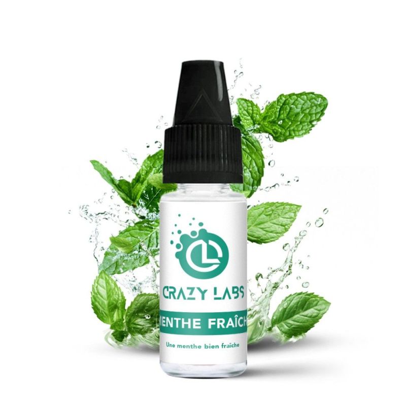 Liquid Crazy Labs - Menthe Fraîche 6mg 10ml | Bigvapoteur