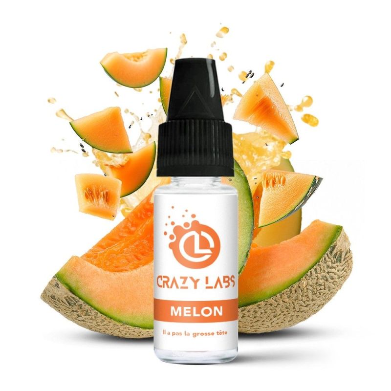 Crazy Labs - Melon 12mg 10ml | BigVapoteur