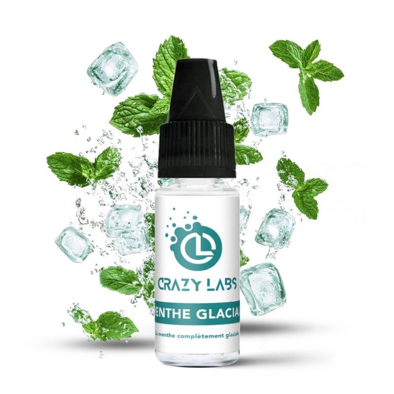 Liquid Crazy Labs - Menthe Glaciale 6mg 10ml | BigVapoteur